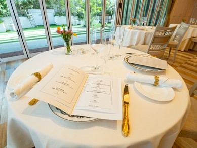 記念日にはスタッフが全力サポート致します！