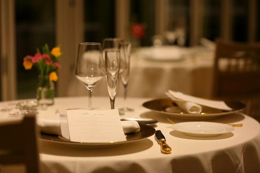 お二人の大切なひとときを演出するムーディな空間♡