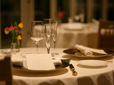 お二人の大切なひとときを演出するムーディな空間♡