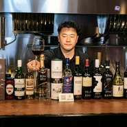 「笑顔を絶やさずに接客する」がモットーだという木下氏。常に笑顔でいると、店の雰囲気も良くなるので、笑顔を絶やさないように気を付けているそうです。