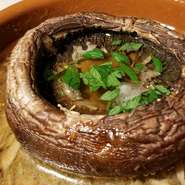 マッシュルームの旨みが凝縮、いい出汁が出てます