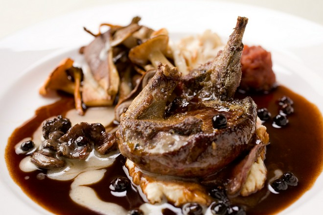 食材にこだわっている