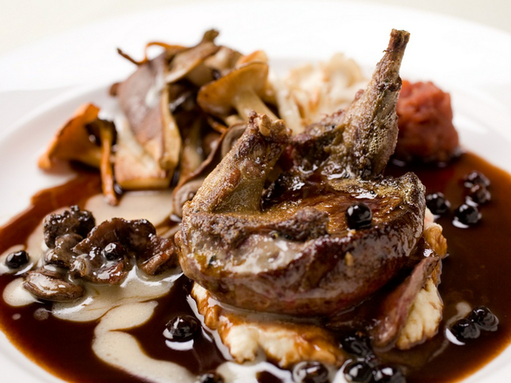 秋から冬にかけてのお楽しみ『ジビエ』