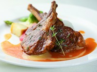 いつかまた出会いたい味『仔羊のロティ　タイム風味』