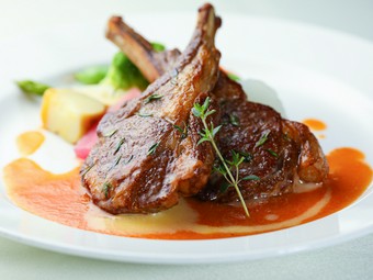 いつかまた出会いたい味『仔羊のロティ　タイム風味』