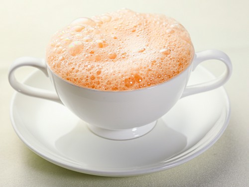 『オマール海老の軽いクリームソース』