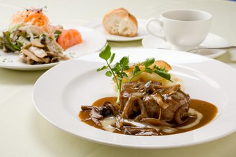 気軽なランチにピッタリのコース