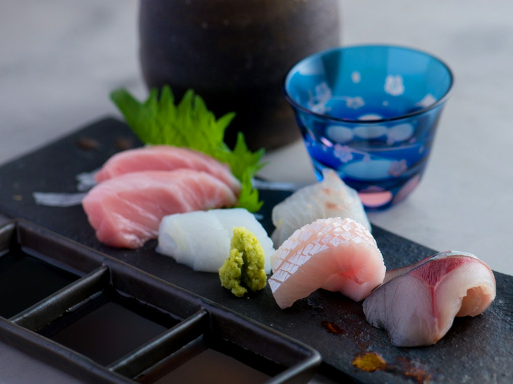 北九州ならではの旬の魚を味わえる『＜おまかせ＞刺身の盛り合わせ　3種盛り／4種盛り』