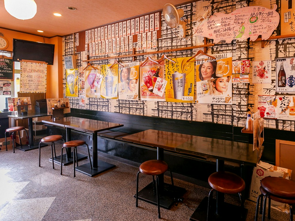 いつも程よくにぎやかで、和やかなムード漂う店内