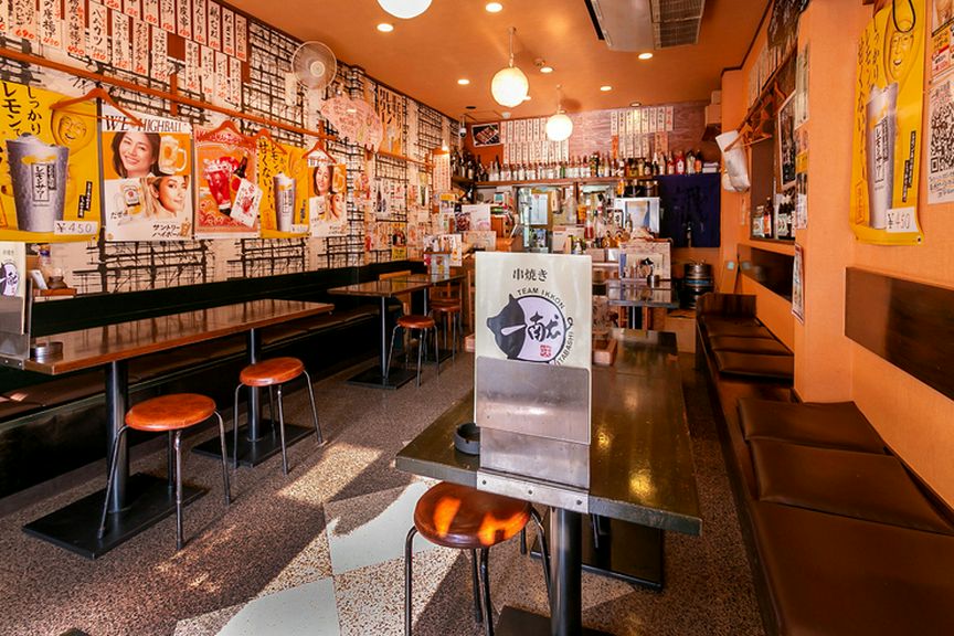スタッフとの距離が近く、一人でも楽しめるのがうれしい