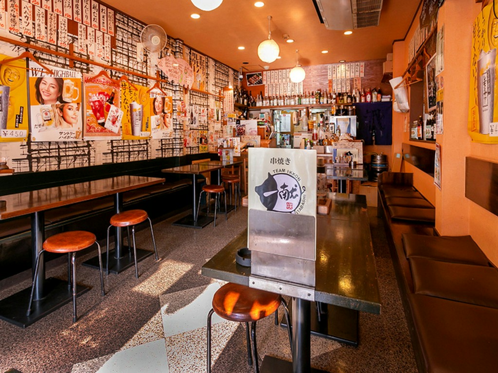 スタッフとの距離が近く、一人でも楽しめるのがうれしい