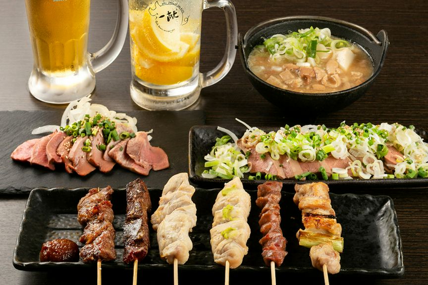 老若男女問わず楽しめるメニューが充実