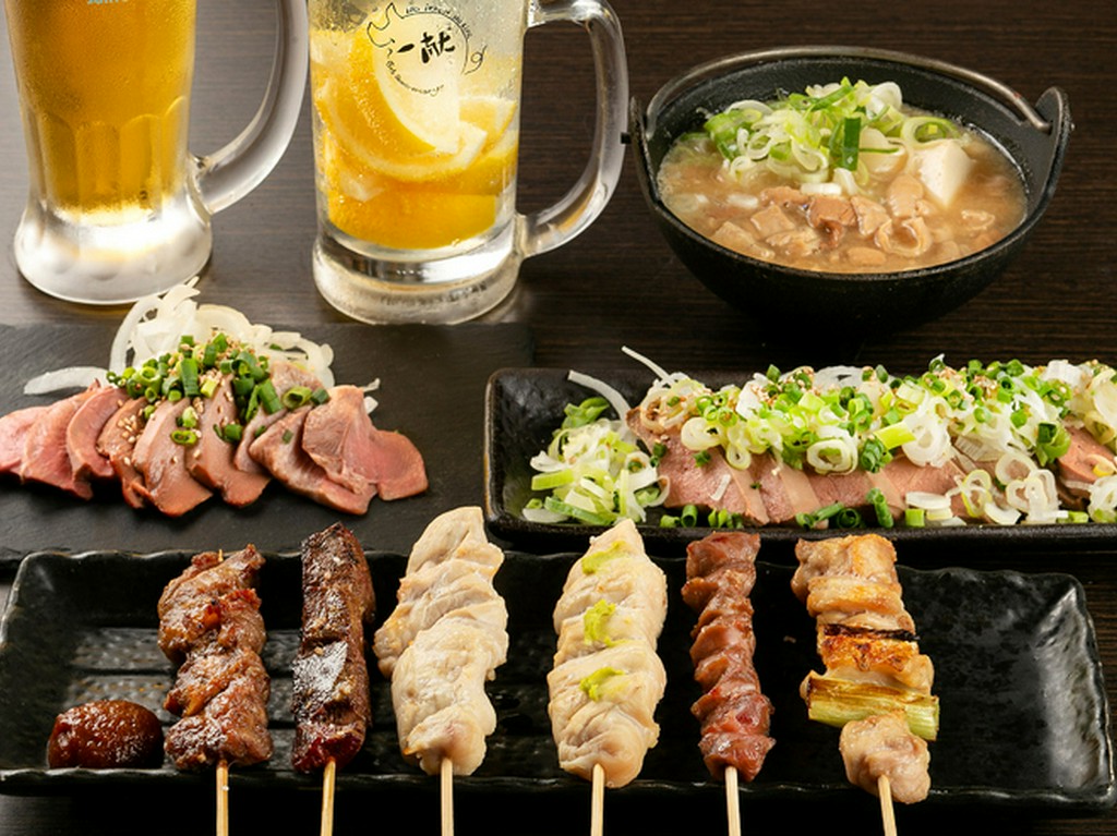 老若男女問わず楽しめるメニューが充実