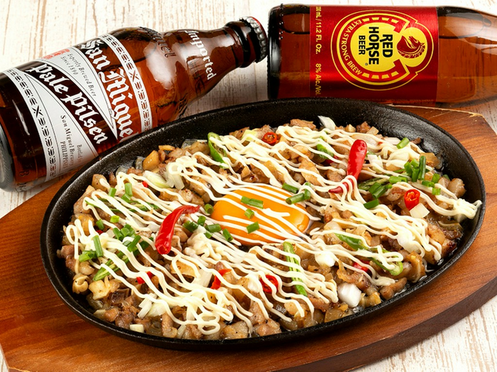 人気ナンバーワン鉄板料理『シシグ』