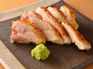 郷里・徳島県産の食材と豊洲で買い付ける新鮮な魚介
