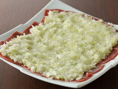 タンと味付けされたネギが絶妙な味わい『ネギタン塩』
