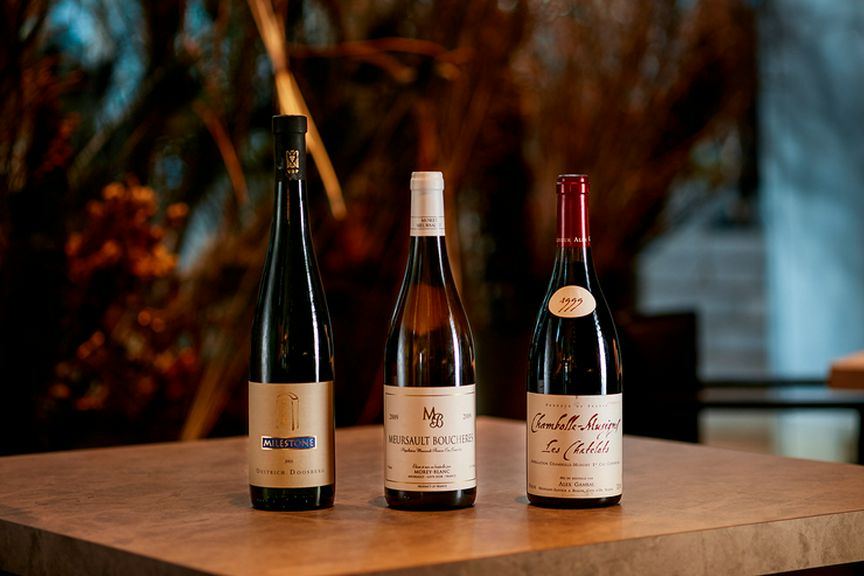 バラエティーに富んだラインナップで絶妙なペアリングを実現