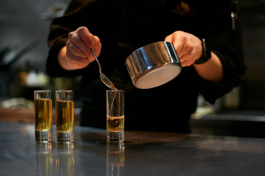 3人のシェフでお客様に喜んでもらえるメニューづくりを