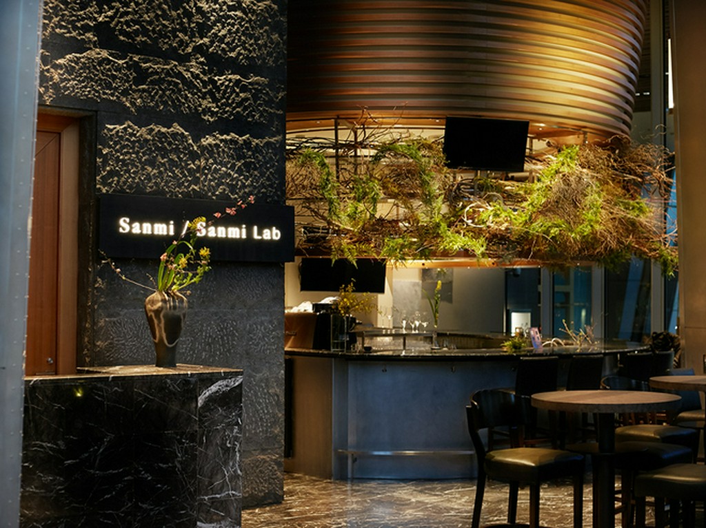 カジュアルでより実験的なラボ【sanmi Lab】を併設