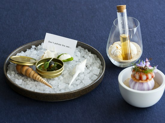 Restaurant Etat D Esprit 宮古その他離島 フレンチ のグルメ情報 ヒトサラ