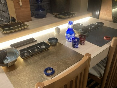 洗練された空間で、食事や会話を心ゆくまで堪能