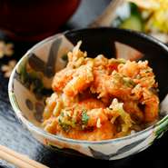 自家製ダレが美味しさを引き立てる、〆にぴったりの『天丼』