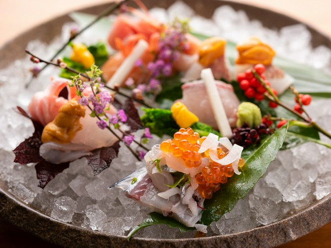 旬の食材にこだわっている