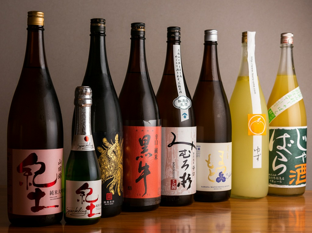 料理の味を、さらに引き立ててくれる日本酒が揃う