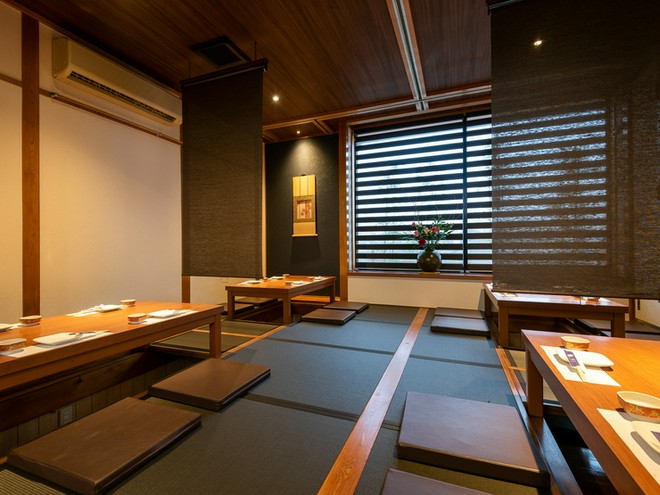 座敷がある