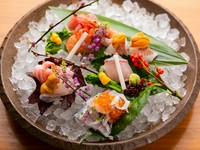 少量多皿、多彩な料理
＊女性におすすめです。