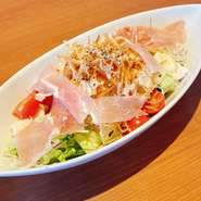 パリパリ生ハムチーズ