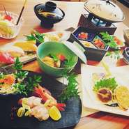 季節御膳（ミニコース）