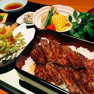 和牛サーロイン重定食