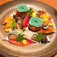 和歌山の旬を味わって頂く、京懐石をアレンジしたシェフおすすめのコースです
大切な記念日、会食などに！