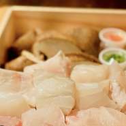 幻の魚！
紀州本場のクエを使ったフルコースです。