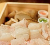 幻の魚！
紀州本場のクエを使ったフルコースです。