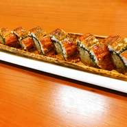 特上うなぎ棒すし(半匹) (お持ち帰り)