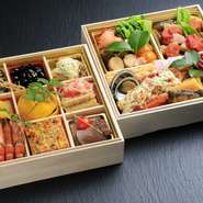 おせち 特選弐段重2026🎍🇯🇵
