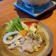 てっちり小鍋 (テイクアウト)