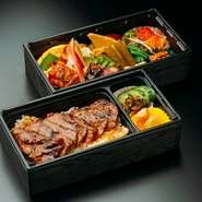 和牛サーロイン  (特選二段重)