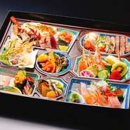 ～鳳凰～ (幕の内弁当)