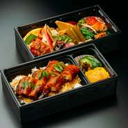 国産うなぎ  (特選二段重)