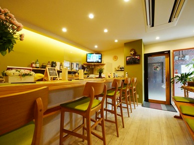 アットホームな空間と美味しい料理でお喋りに花を咲かせて
