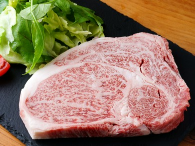 『熊野牛のサーロインステーキ（250g）』