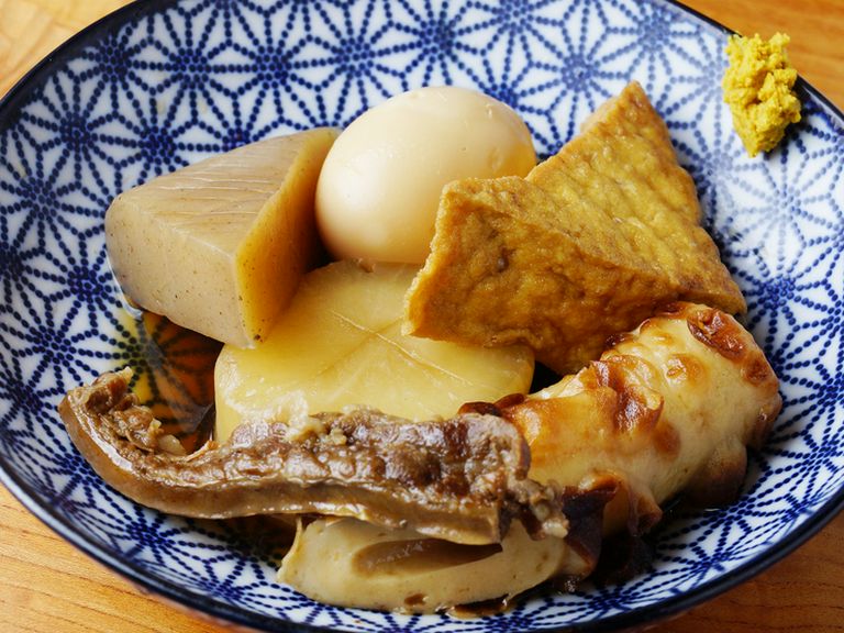 『おでん盛り合わせ』