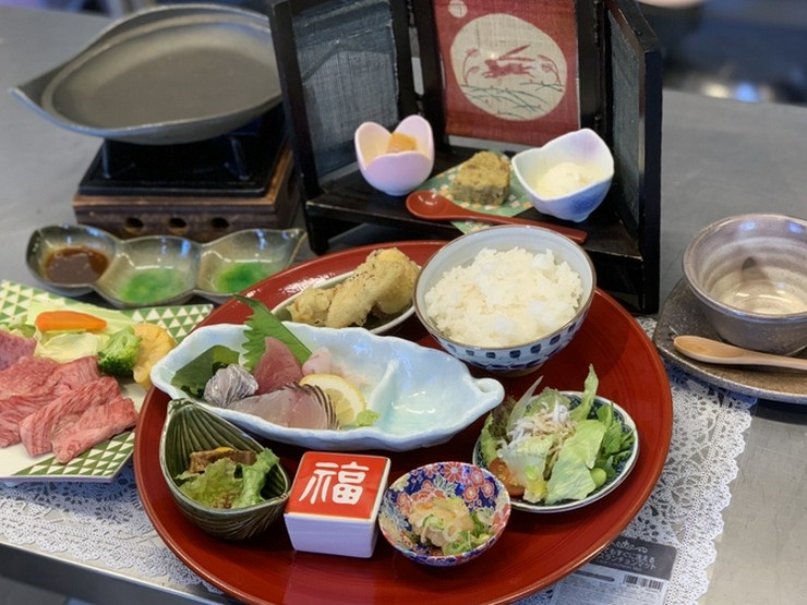 あしべや 夢ごてん 和歌山市その他 和食 ランチメニュー ヒトサラ