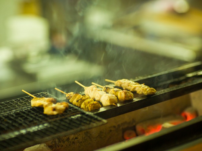 日本酒にこだわっている