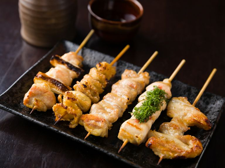 焼き鳥おまかせ5本盛り