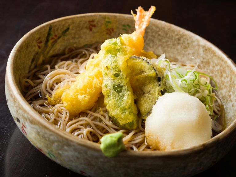 天おろし蕎麦