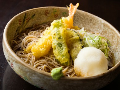 天おろし蕎麦